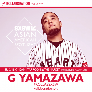 G Yamazawa | Durham, NC - Hip Hop